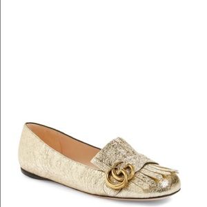 Gucci Marmont flats